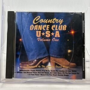 Country Dance Club USA Volume One CD 1994 Dominion The Country Dance Kings